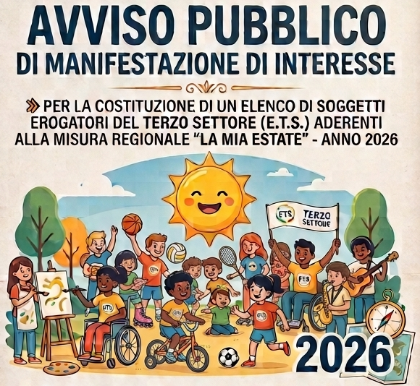 Avviso Pubblico 