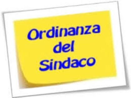 ORDINANZA SINDACALE N. 12 DEL 20/06/2025 ORDINANZA SINDACALE N. 12 DEL 20/06/2025