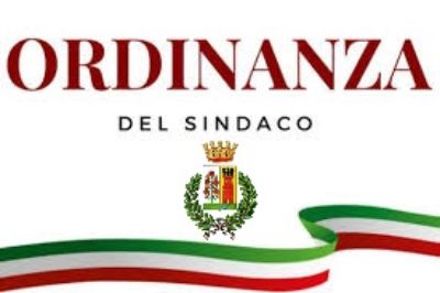ORDINANZA SINDACALE