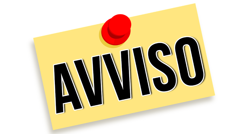 avviso